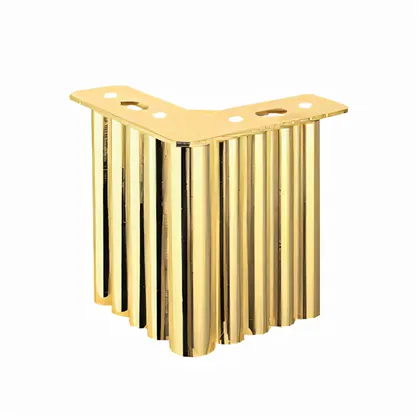 Die Fabrik verkauft hohe Festigkeit und hochwertige Metallsofa -Beine