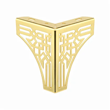 Moderne Sofabeine aus Metall